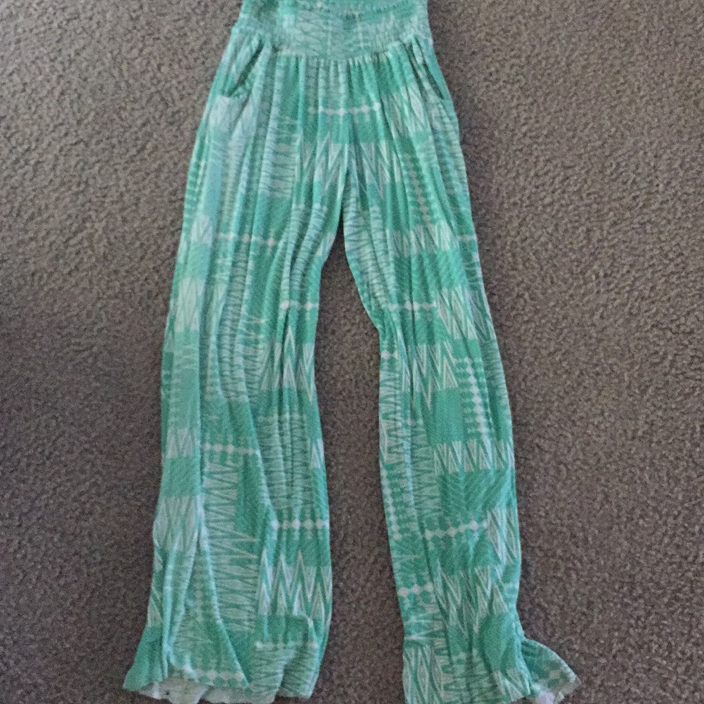 Mint lounge pants
